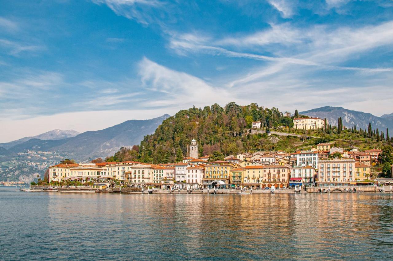 Regal Villa With Como Lake View And Free Parking 贝拉焦 外观 照片