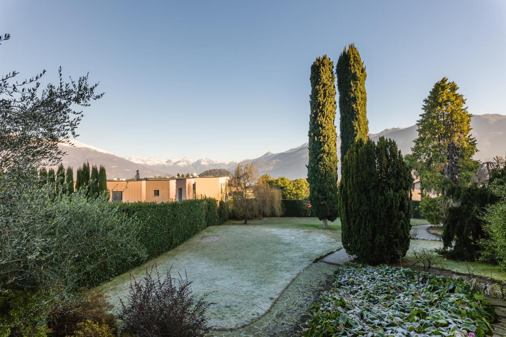 Regal Villa With Como Lake View And Free Parking 贝拉焦 外观 照片