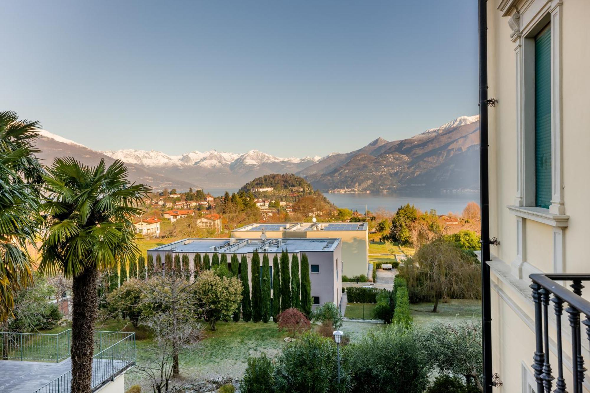 Regal Villa With Como Lake View And Free Parking 贝拉焦 外观 照片