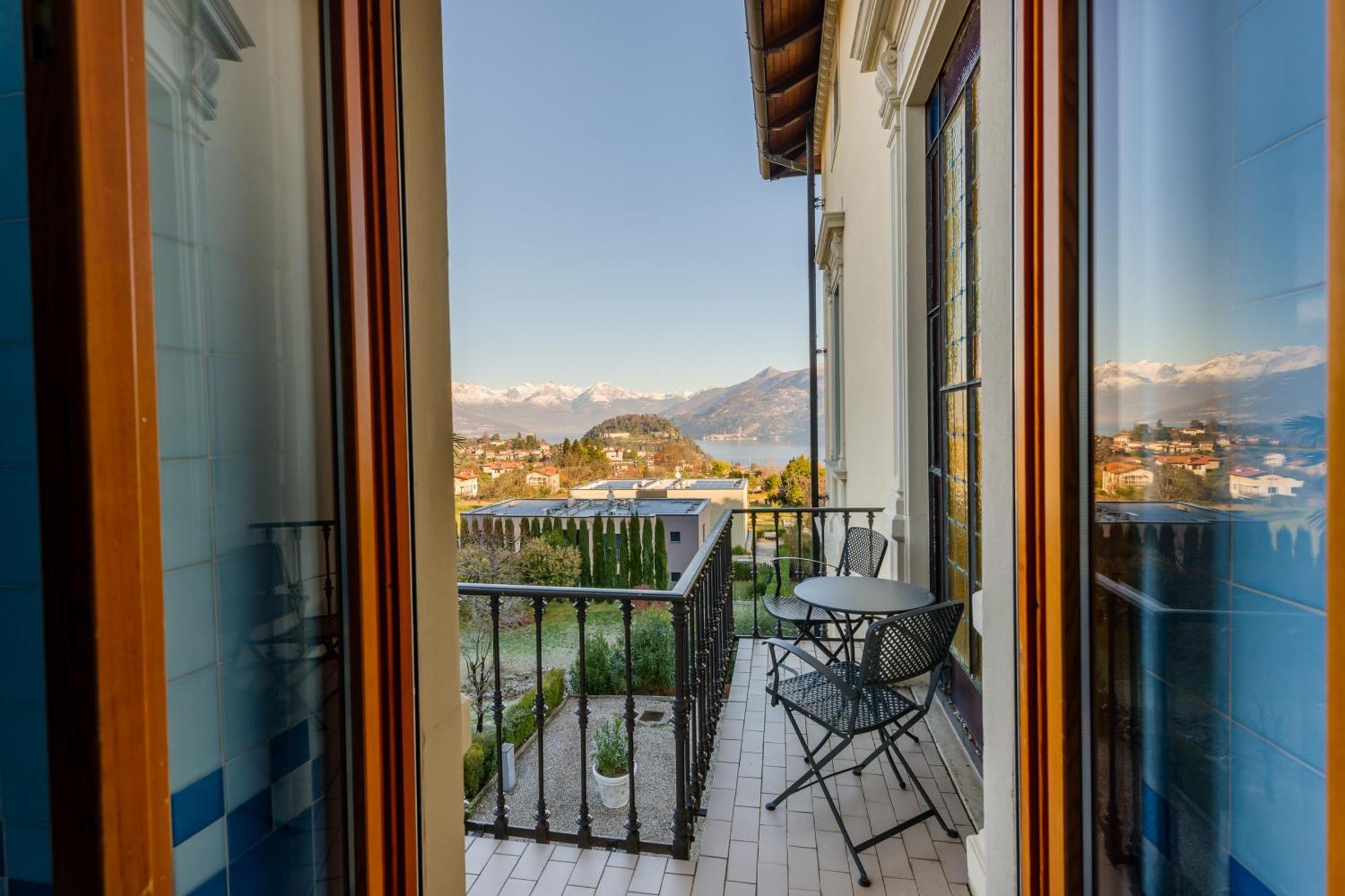 Regal Villa With Como Lake View And Free Parking 贝拉焦 外观 照片