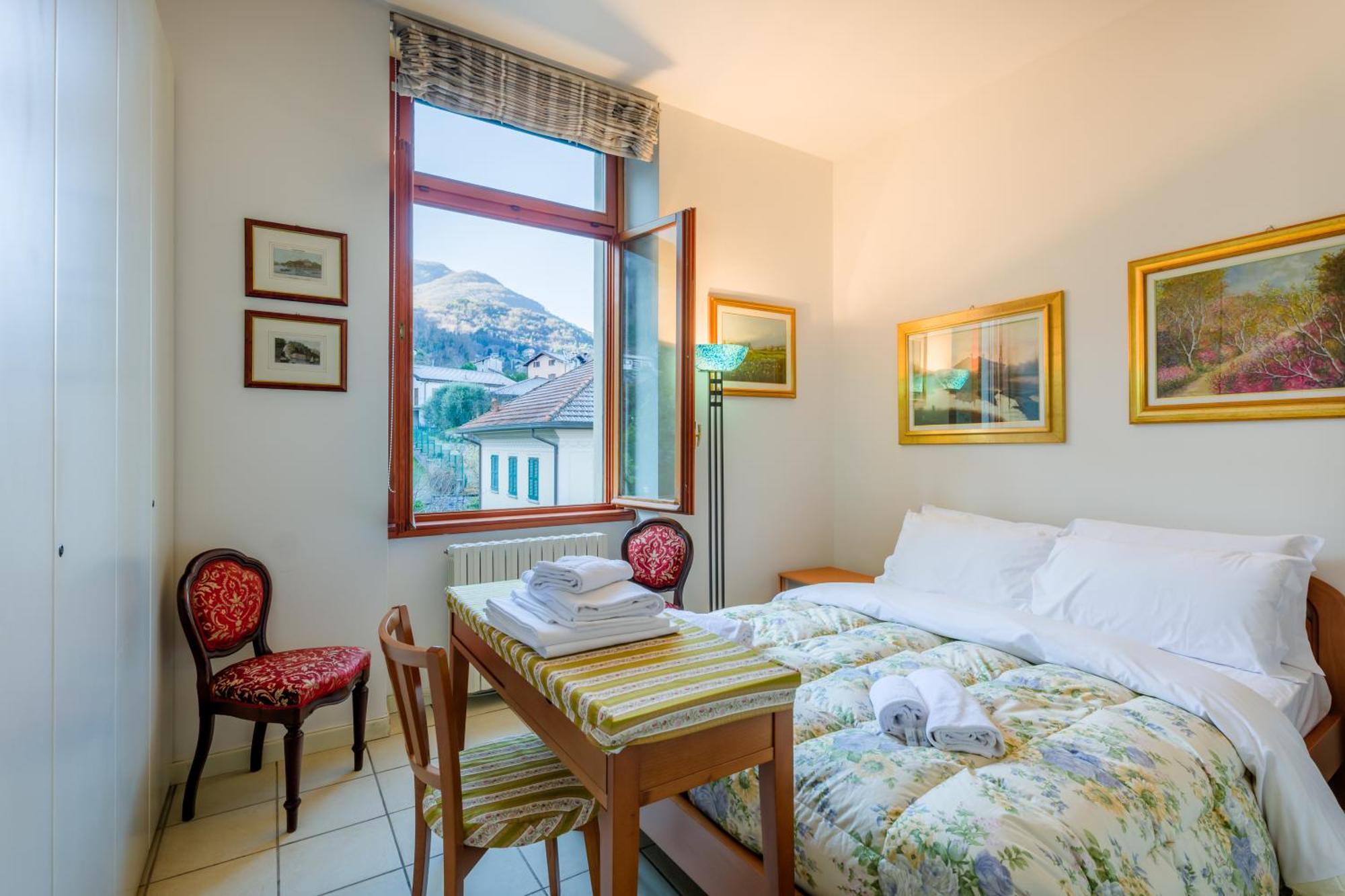 Regal Villa With Como Lake View And Free Parking 贝拉焦 外观 照片