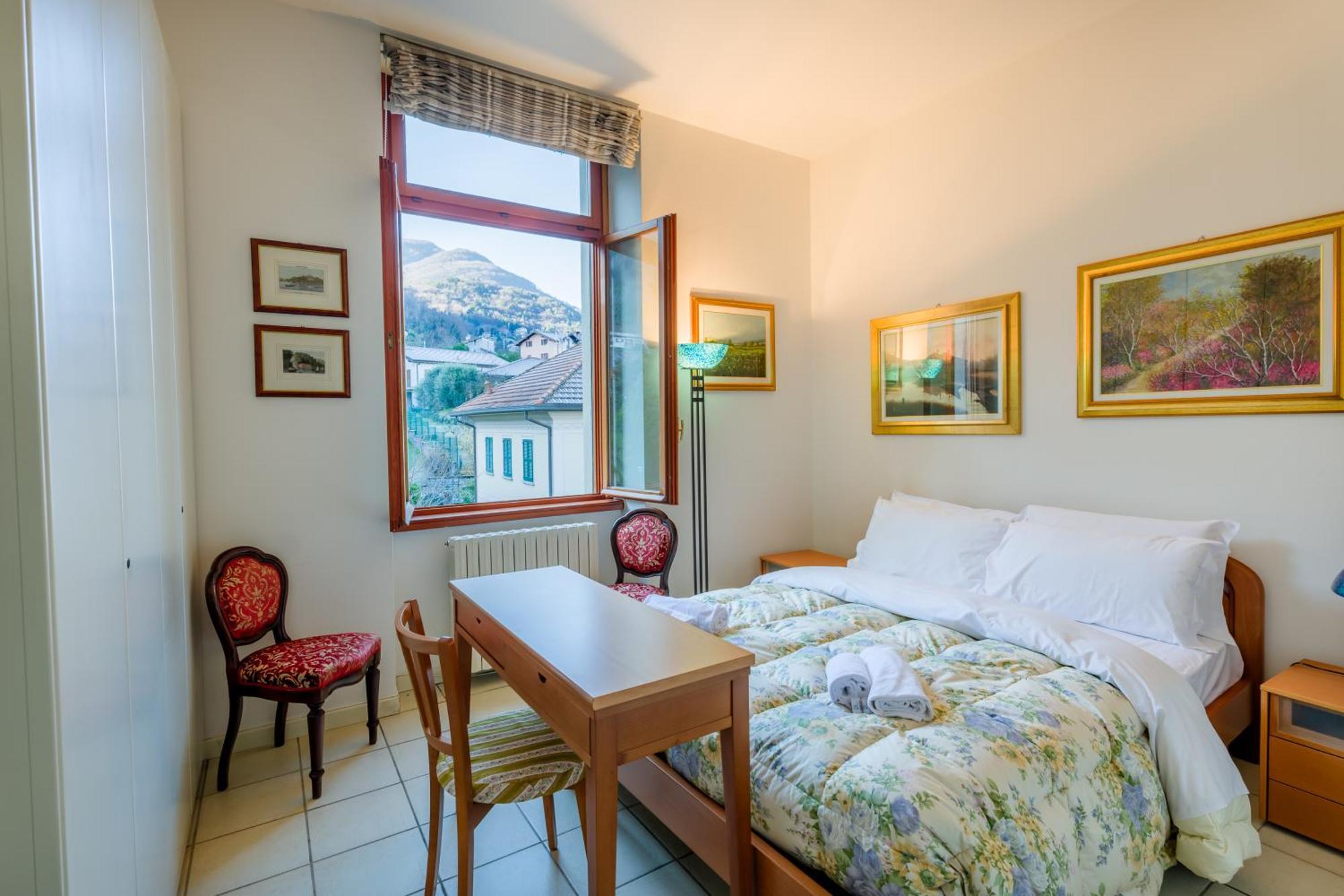 Regal Villa With Como Lake View And Free Parking 贝拉焦 外观 照片