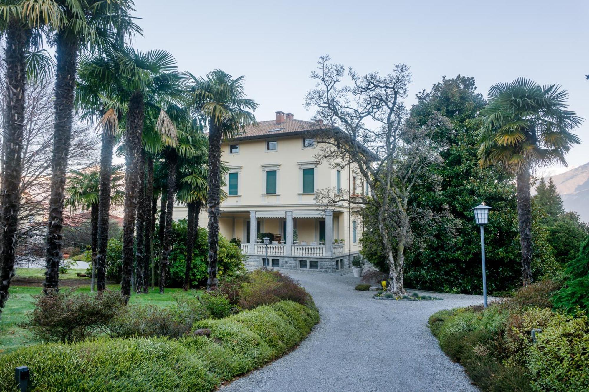 Regal Villa With Como Lake View And Free Parking 贝拉焦 外观 照片